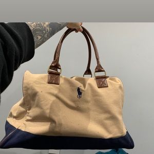 Ralph Lauren polo bag